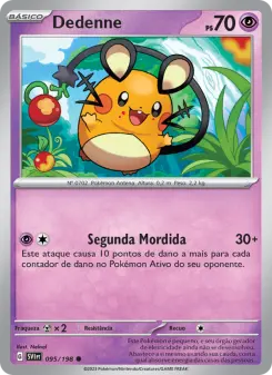 Dedenne – Carta Pokémon TCG