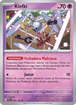 Klefki – Carta Pokémon TCG