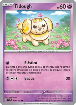 Fidough – Carta Pokémon TCG