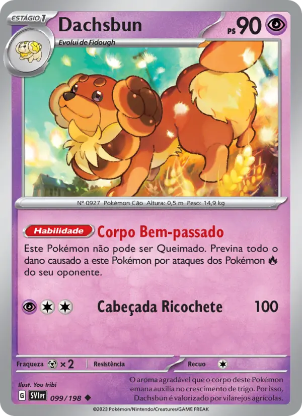 Dachsbun – Pokémon TCG