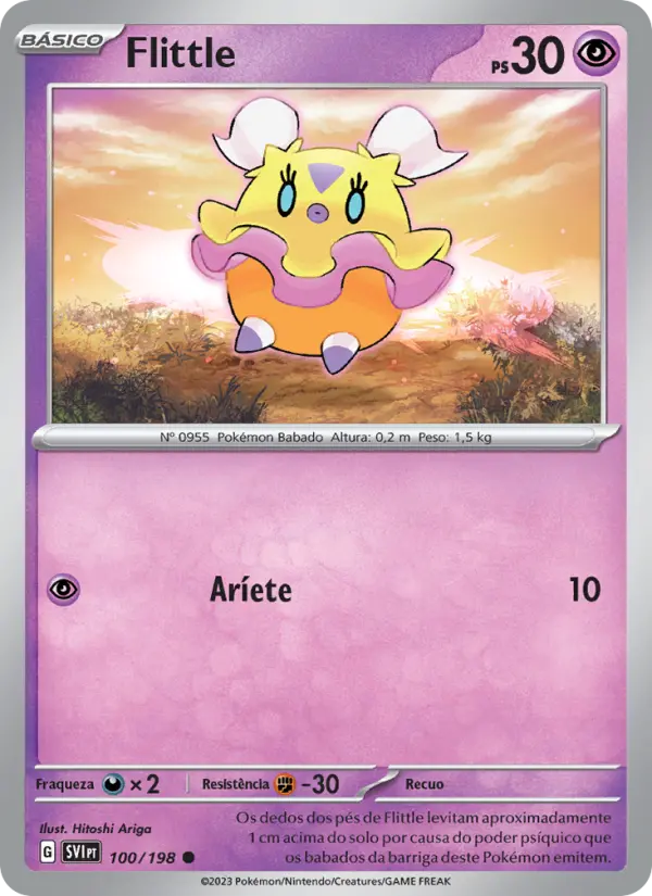 Flittle – Pokémon TCG