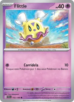 Flittle – Carta Pokémon TCG