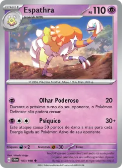 Espathra – Carta Pokémon TCG