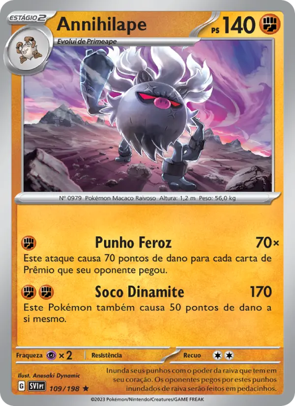 Annihilape – Pokémon TCG