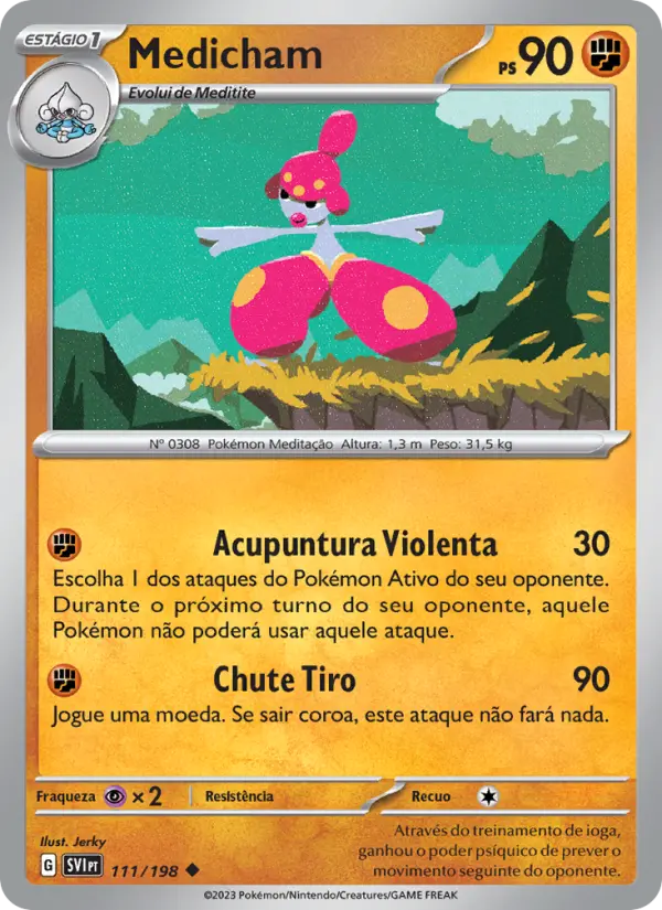 Medicham – Pokémon TCG