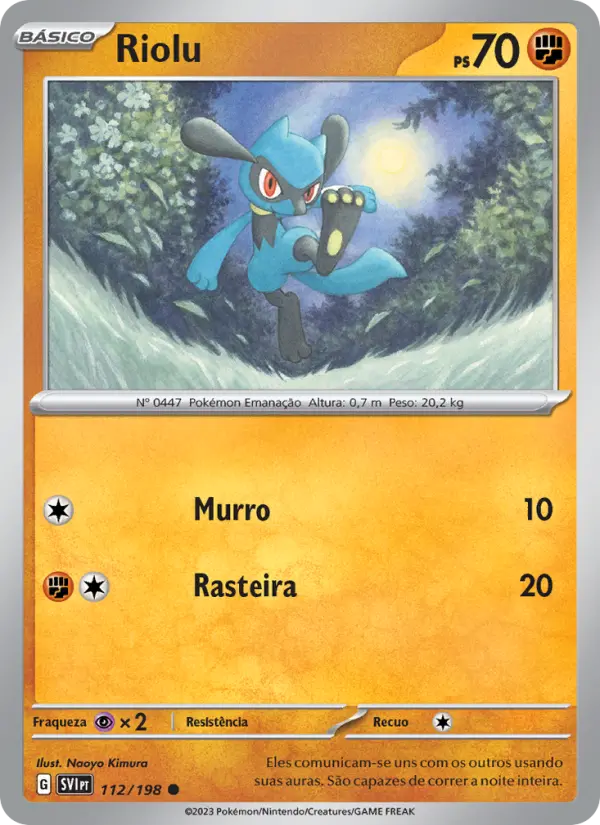 Riolu – Pokémon TCG