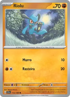 Riolu – Carta Pokémon TCG