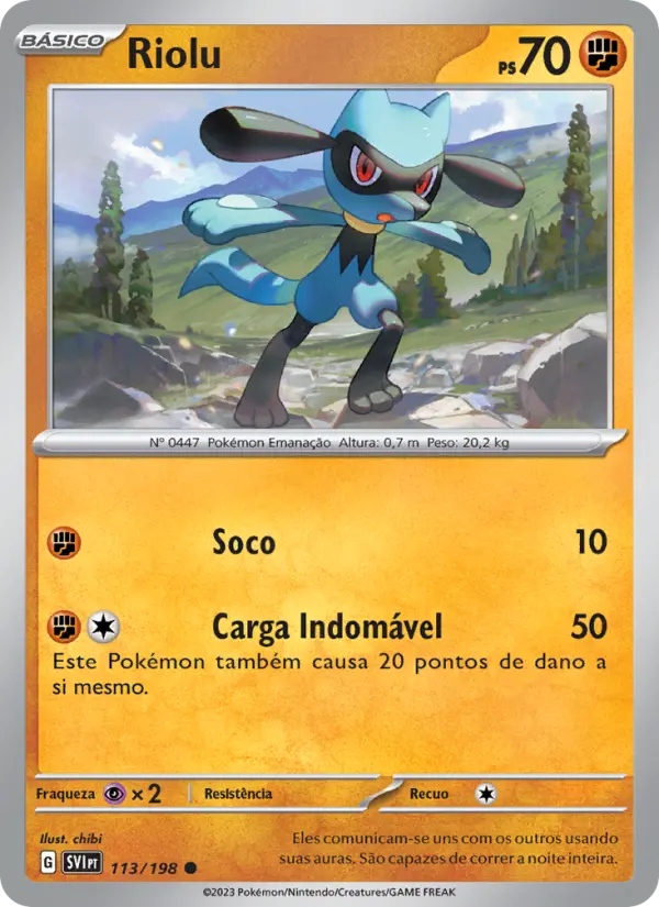 Riolu – Pokémon TCG