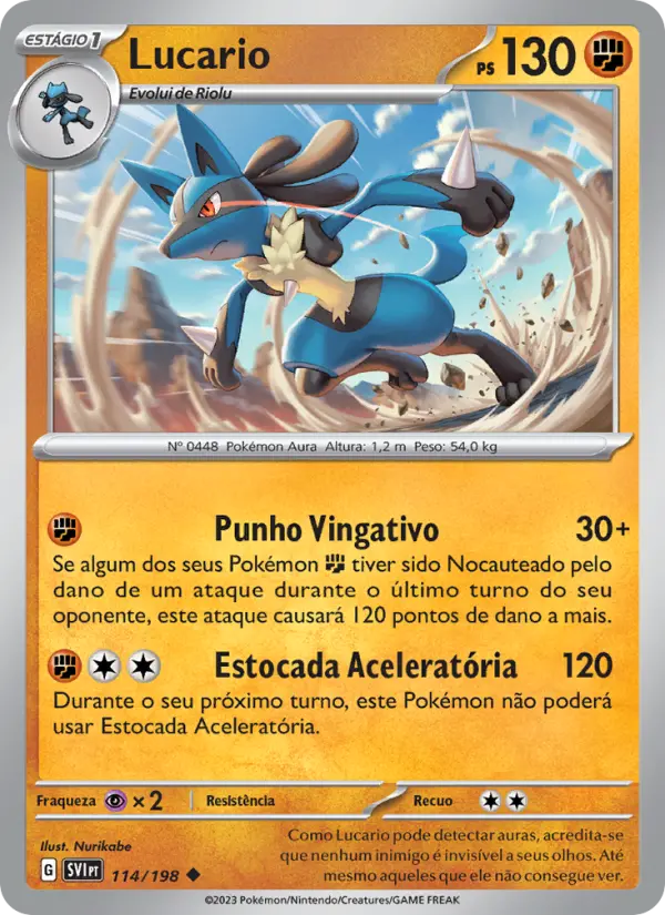 Lucario – Pokémon TCG
