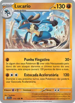 Lucario – Carta Pokémon TCG