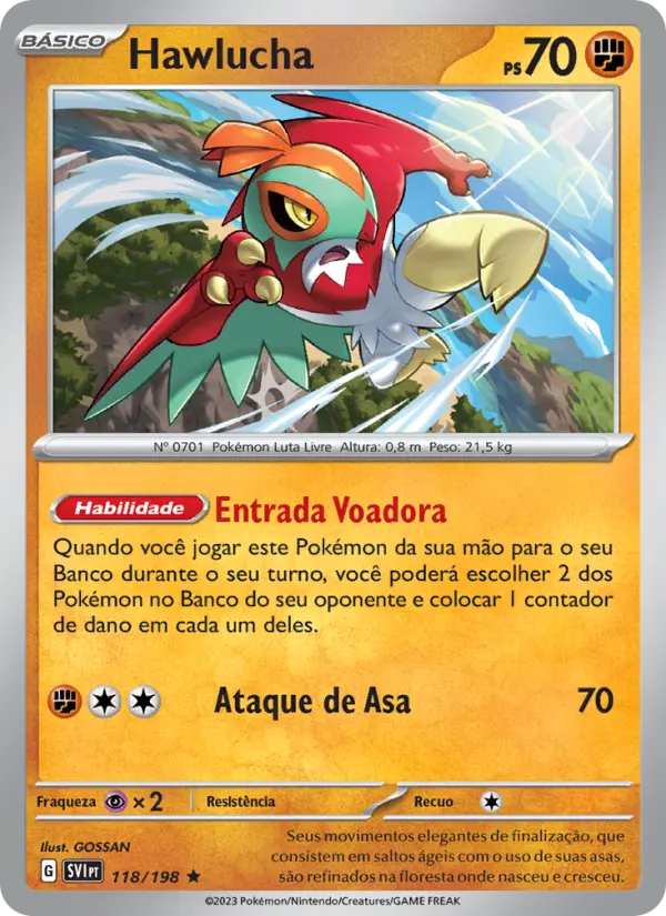 Hawlucha – Pokémon TCG