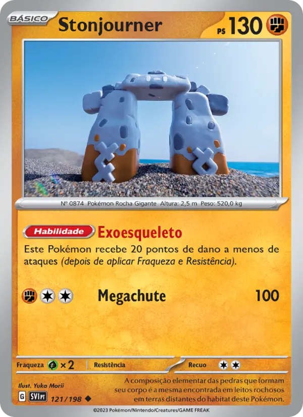 Stonjourner – Pokémon TCG