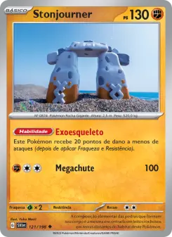 Stonjourner – Carta Pokémon TCG