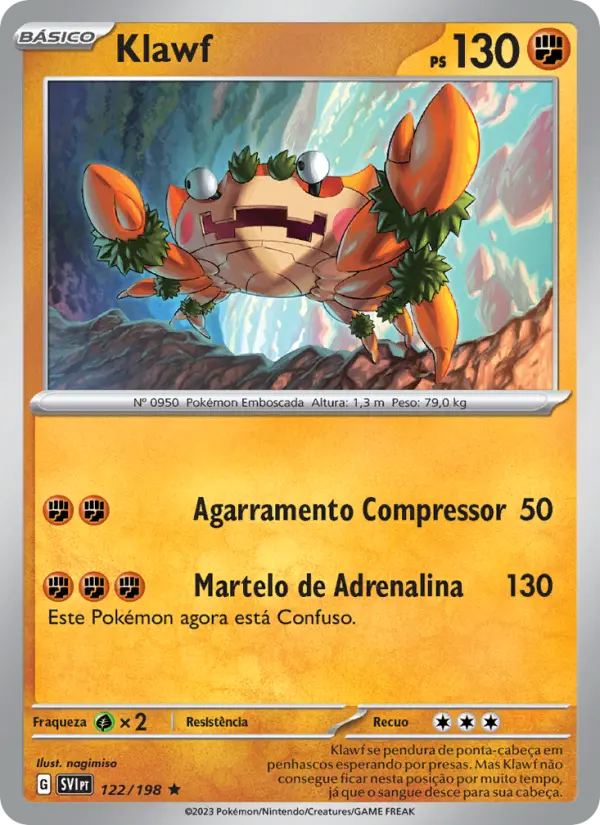 Klawf – Pokémon TCG