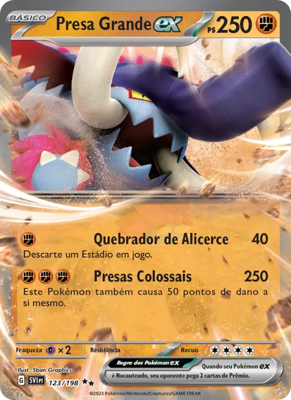 Presa Grande ex – Pokémon TCG