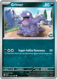 Grimer – Carta Pokémon TCG
