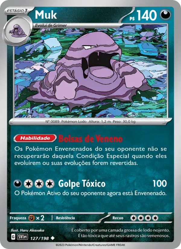 Muk – Pokémon TCG