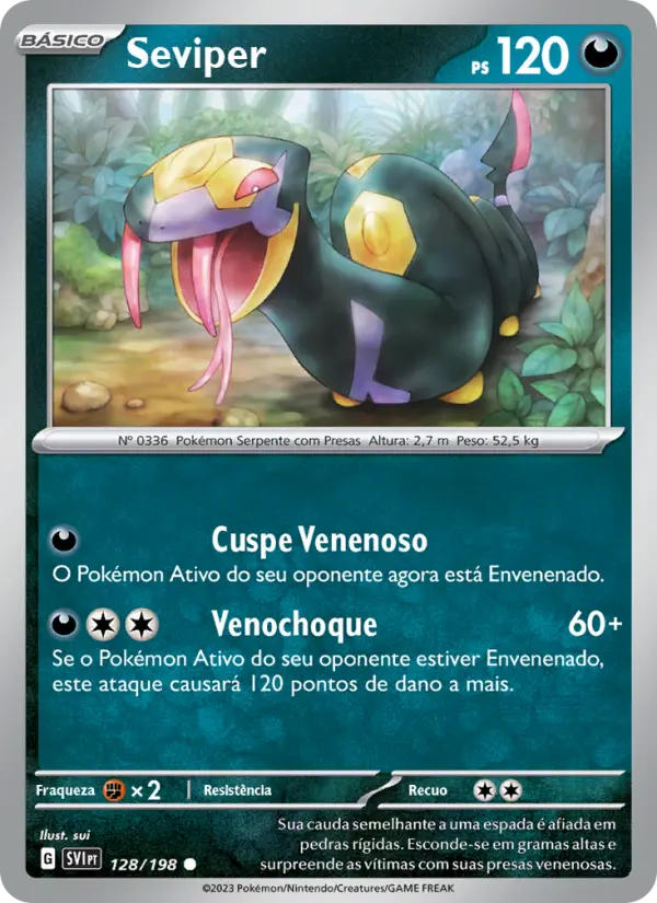 Seviper – Pokémon TCG