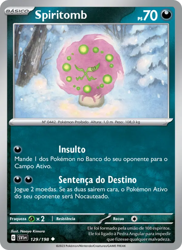 Spiritomb – Pokémon TCG
