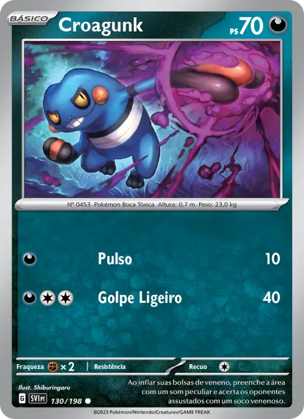 Croagunk – Pokémon TCG