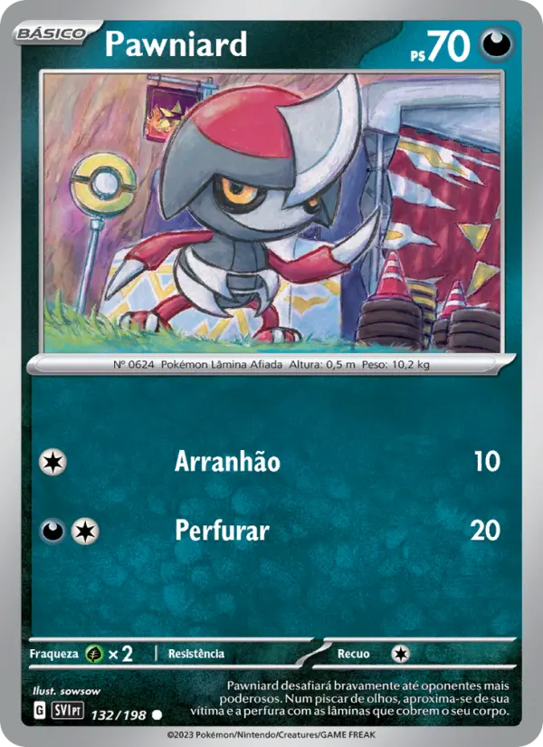 Pawniard – Pokémon TCG
