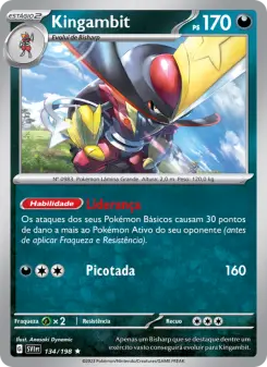 Kingambit – Carta Pokémon TCG
