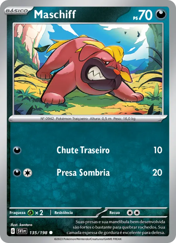 Maschiff – Pokémon TCG