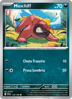 Maschiff – Carta Pokémon TCG