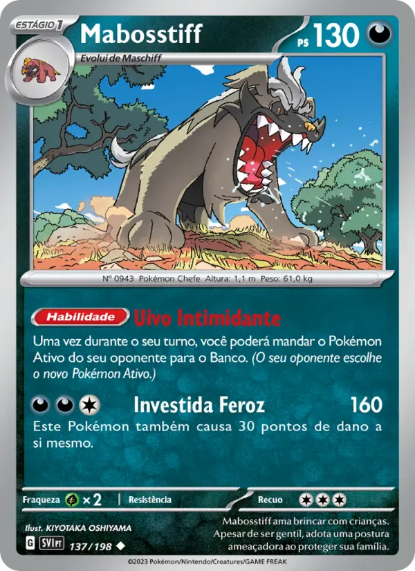 Mabosstiff – Pokémon TCG