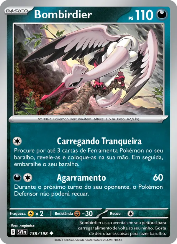 Bombirdier – Pokémon TCG