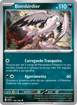 Bombirdier – Carta Pokémon TCG