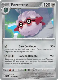 Forretress – Carta Pokémon TCG