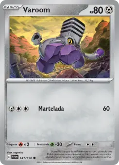 Varoom – Carta Pokémon TCG