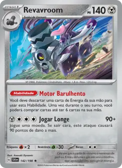 Revavroom – Carta Pokémon TCG