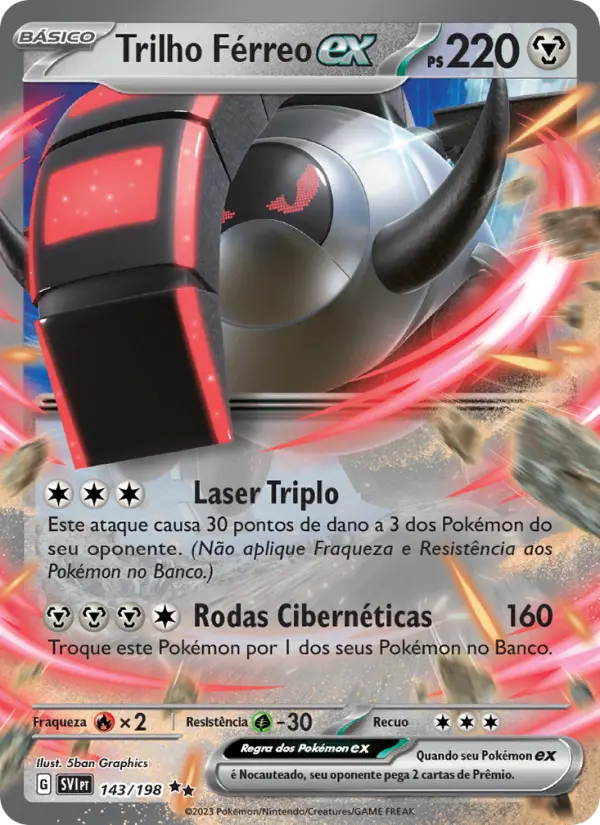 Trilho Férreo ex – Pokémon TCG