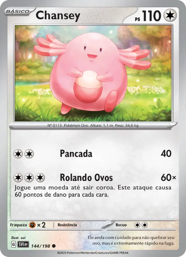 Chansey – Pokémon TCG