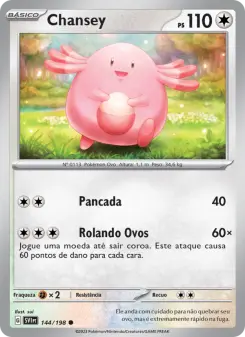 Chansey – Carta Pokémon TCG