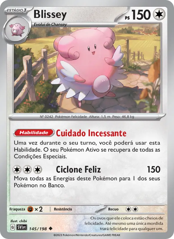 Blissey – Pokémon TCG