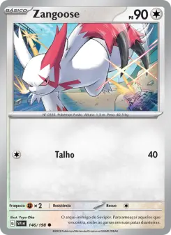 Zangoose – Carta Pokémon TCG