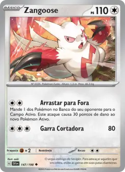 Zangoose – Carta Pokémon TCG