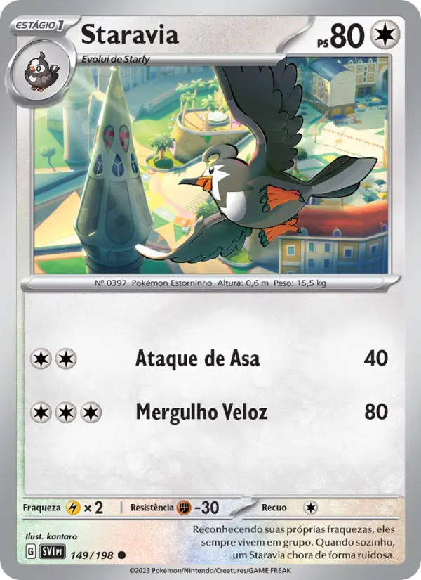 Staravia – Pokémon TCG