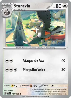 Staravia – Carta Pokémon TCG