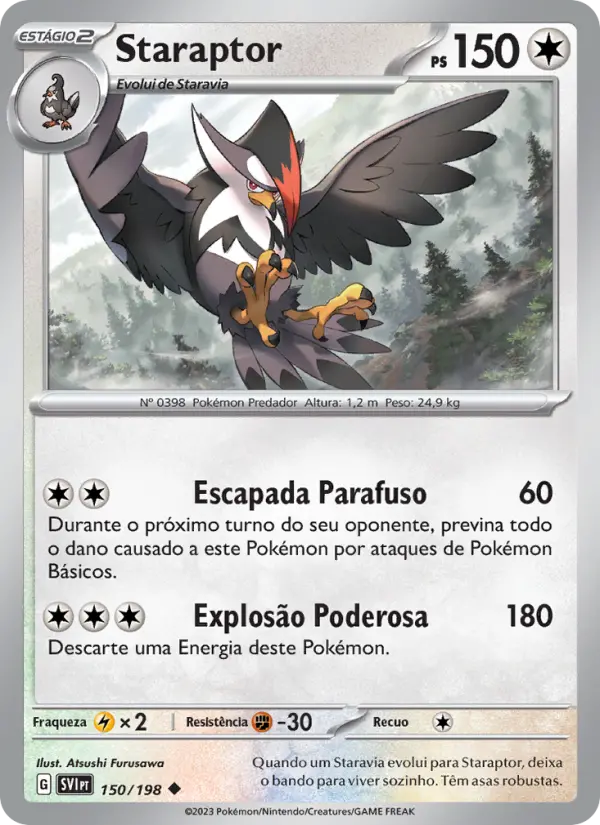 Staraptor – Pokémon TCG