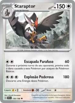 Staraptor – Carta Pokémon TCG