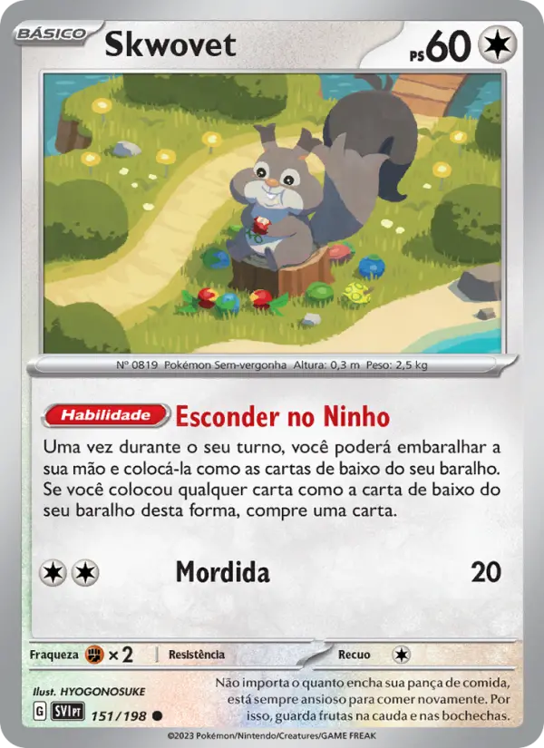 Skwovet – Pokémon TCG