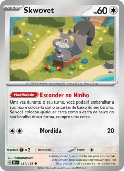 Skwovet – Carta Pokémon TCG