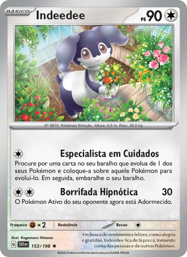 Indeedee – Pokémon TCG
