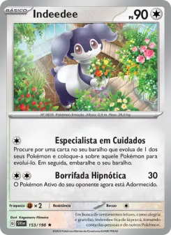 Indeedee – Carta Pokémon TCG