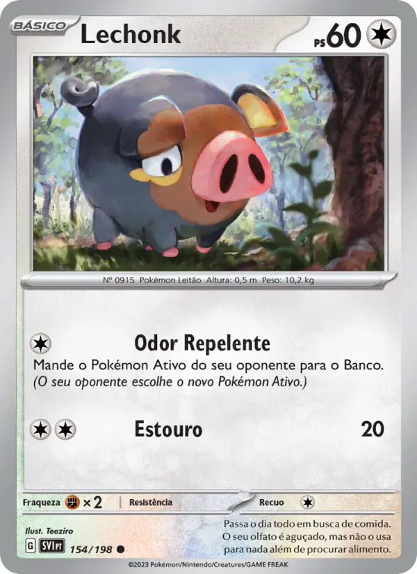 Lechonk – Pokémon TCG