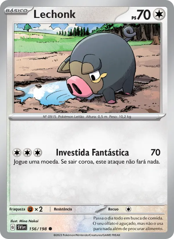 Lechonk – Pokémon TCG